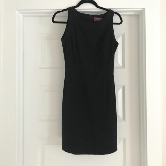 Structured Sheath Dress - Picture 1 of 2